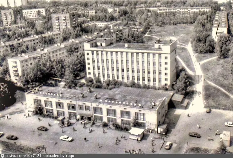 юбилейный проспект 1991г