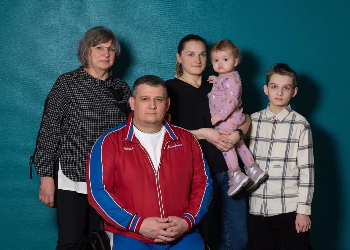 Спортивная династия Серегиных